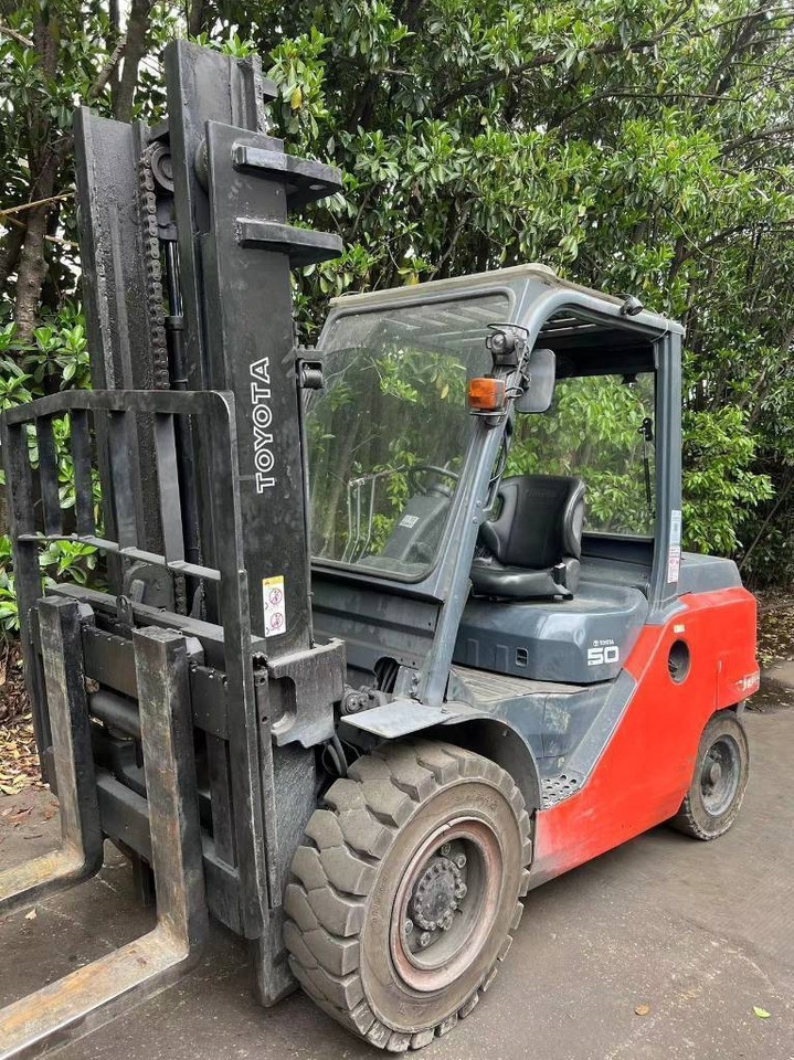 Toyota 8FD50N - Elektrostapler: das Bild 1 Toyota 8FD50N - Elektrostapler: das Bild 1