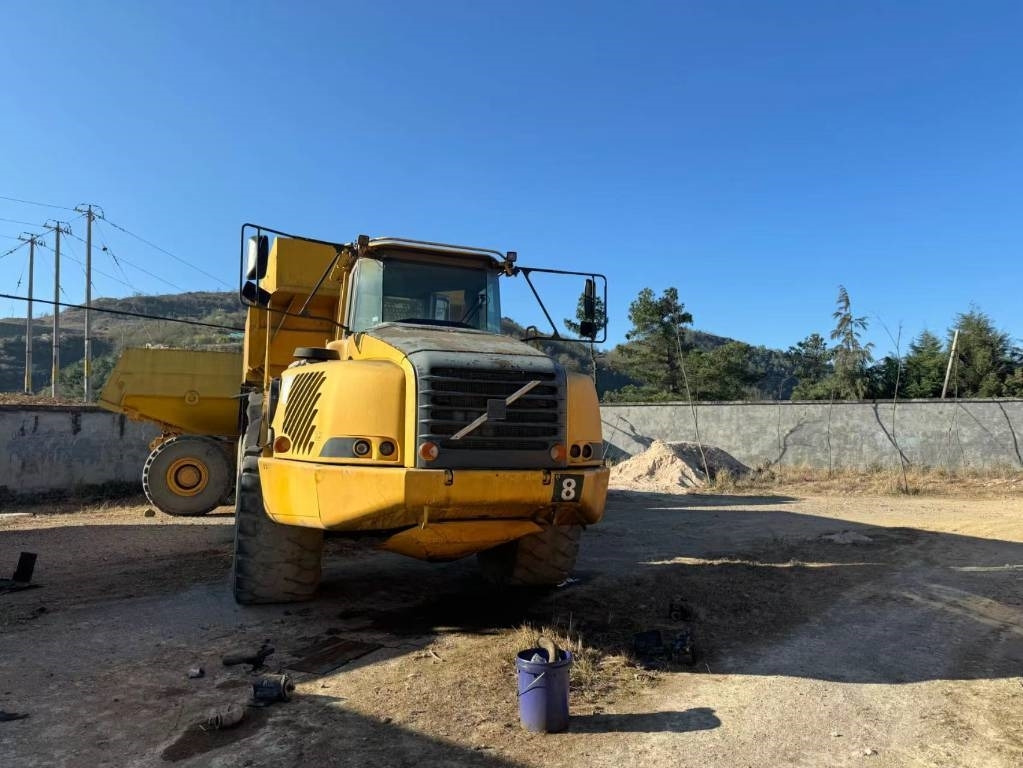 Volvo A 40 D - Knickgelenkter Dumper: das Bild 5 Volvo A 40 D - Knickgelenkter Dumper: das Bild 5