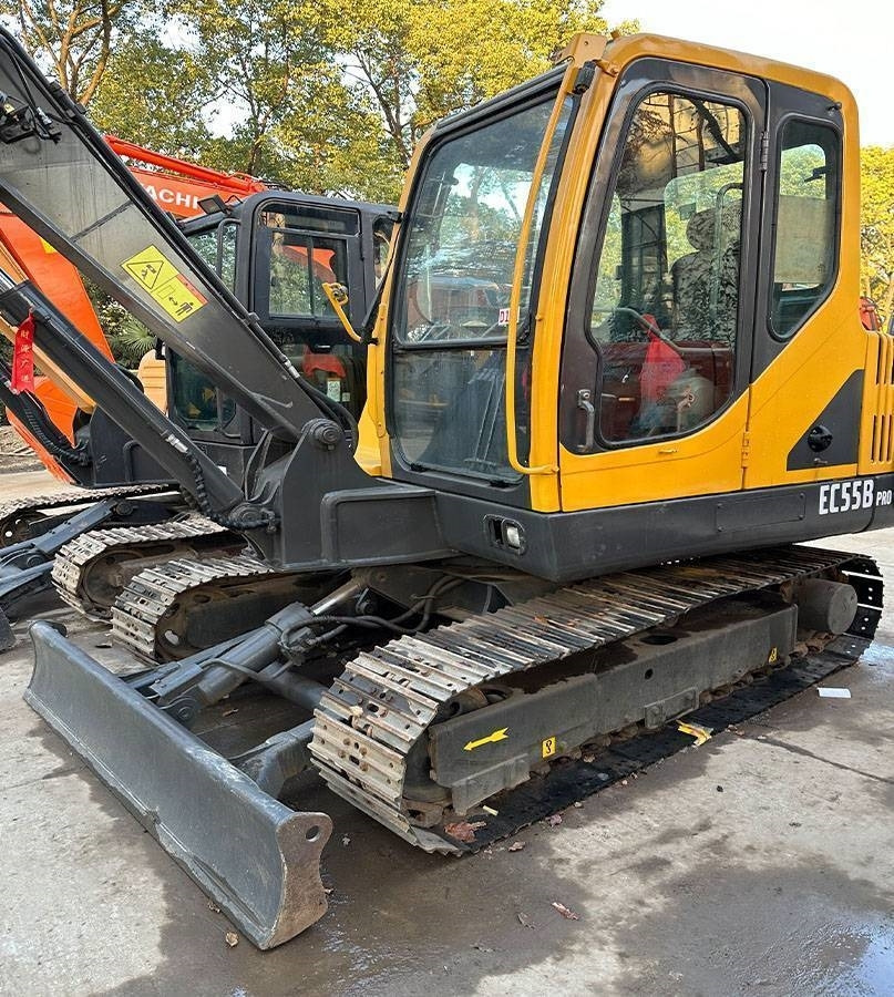 Volvo EC 55 B Pro - Minibagger: das Bild 1 Volvo EC 55 B Pro - Minibagger: das Bild 1