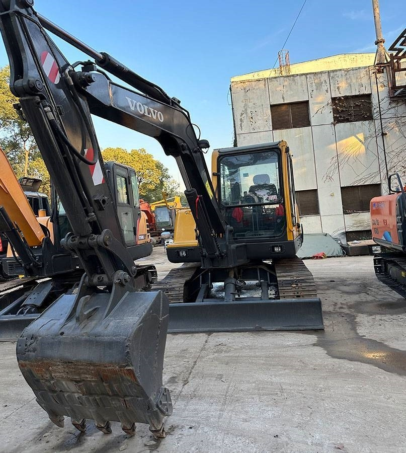 Volvo EC 55 B Pro - Minibagger: das Bild 4 Volvo EC 55 B Pro - Minibagger: das Bild 4