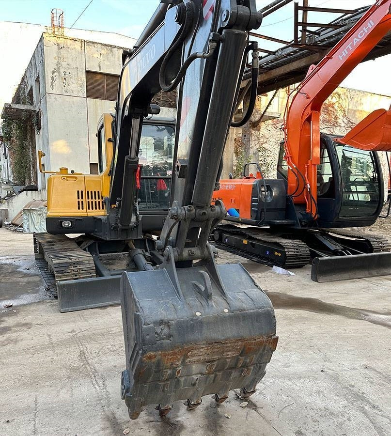 Volvo EC 55 B Pro - Minibagger: das Bild 3 Volvo EC 55 B Pro - Minibagger: das Bild 3