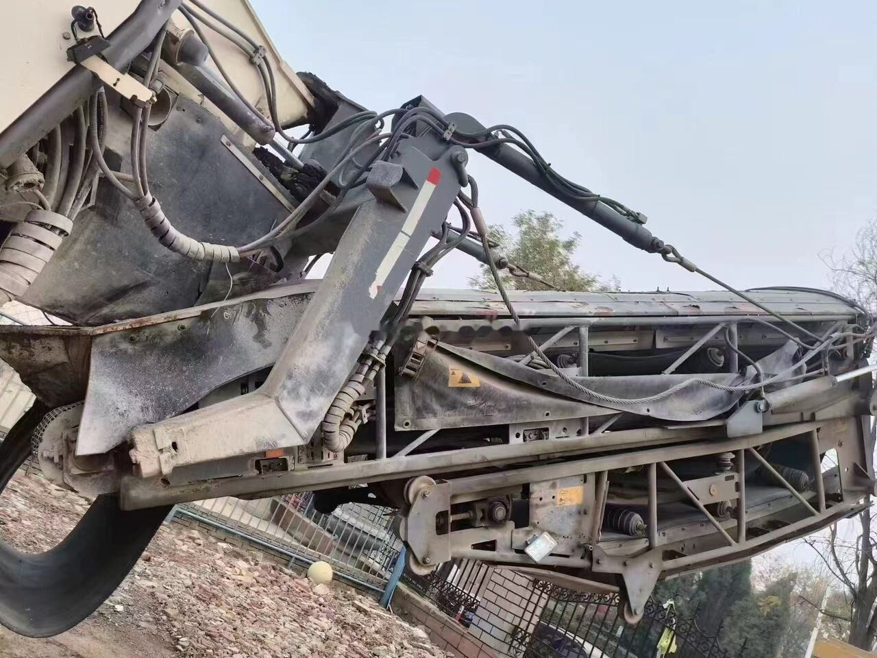 Wirtgen W2100 - Kaltfräse: das Bild 2 Wirtgen W2100 - Kaltfräse: das Bild 2