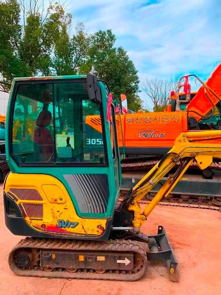 Yanmar SV 17 - Minibagger: das Bild 3 Yanmar SV 17 - Minibagger: das Bild 3