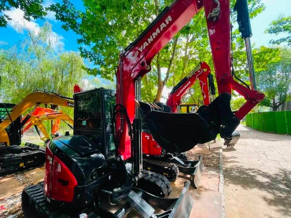 Yanmar VIO55 - Minibagger: das Bild 1 Yanmar VIO55 - Minibagger: das Bild 1