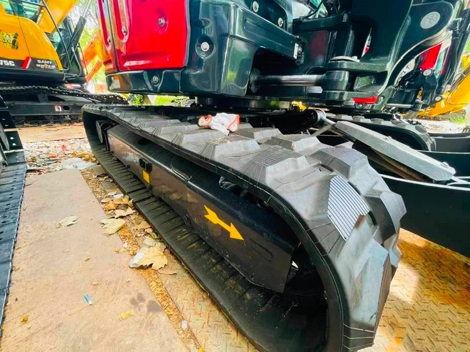 Yanmar VIO55 - Minibagger: das Bild 4 Yanmar VIO55 - Minibagger: das Bild 4