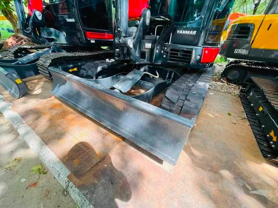 Yanmar VIO55 - Minibagger: das Bild 5 Yanmar VIO55 - Minibagger: das Bild 5