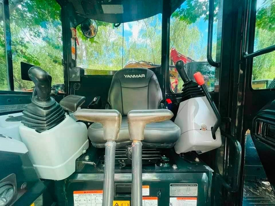 Yanmar VIO55 - Minibagger: das Bild 3 Yanmar VIO55 - Minibagger: das Bild 3