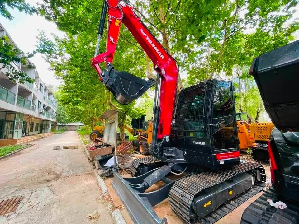 Yanmar VIO80-1A - Minibagger: das Bild 1 Yanmar VIO80-1A - Minibagger: das Bild 1