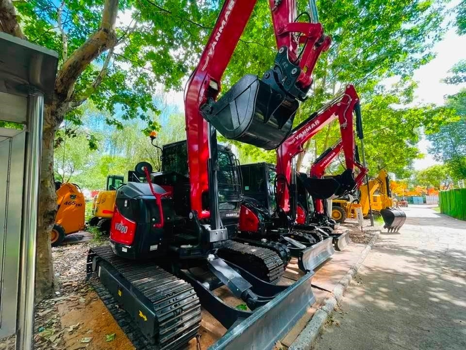 Yanmar VIO80-1A - Minibagger: das Bild 5 Yanmar VIO80-1A - Minibagger: das Bild 5