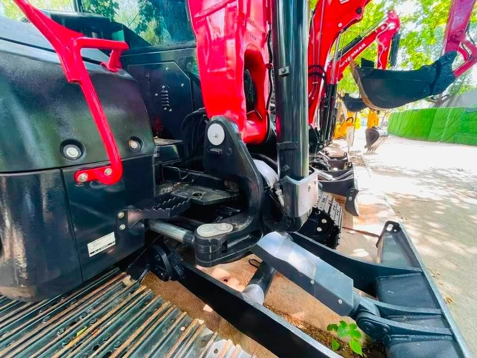 Yanmar VIO80-1A - Minibagger: das Bild 4 Yanmar VIO80-1A - Minibagger: das Bild 4