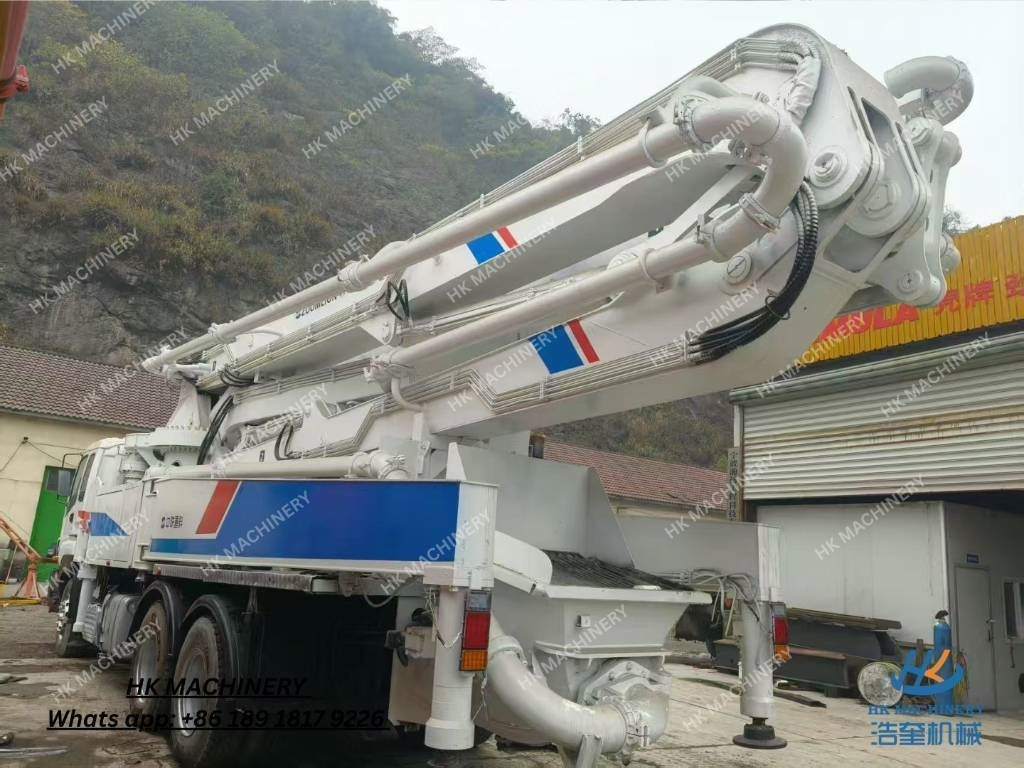 Zoomlion 47m - Stationäre Betonpumpe: das Bild 5 Zoomlion 47m - Stationäre Betonpumpe: das Bild 5