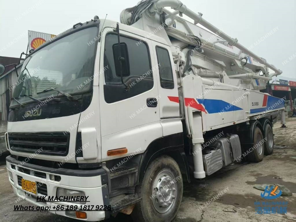 Zoomlion 47m - Stationäre Betonpumpe: das Bild 1 Zoomlion 47m - Stationäre Betonpumpe: das Bild 1