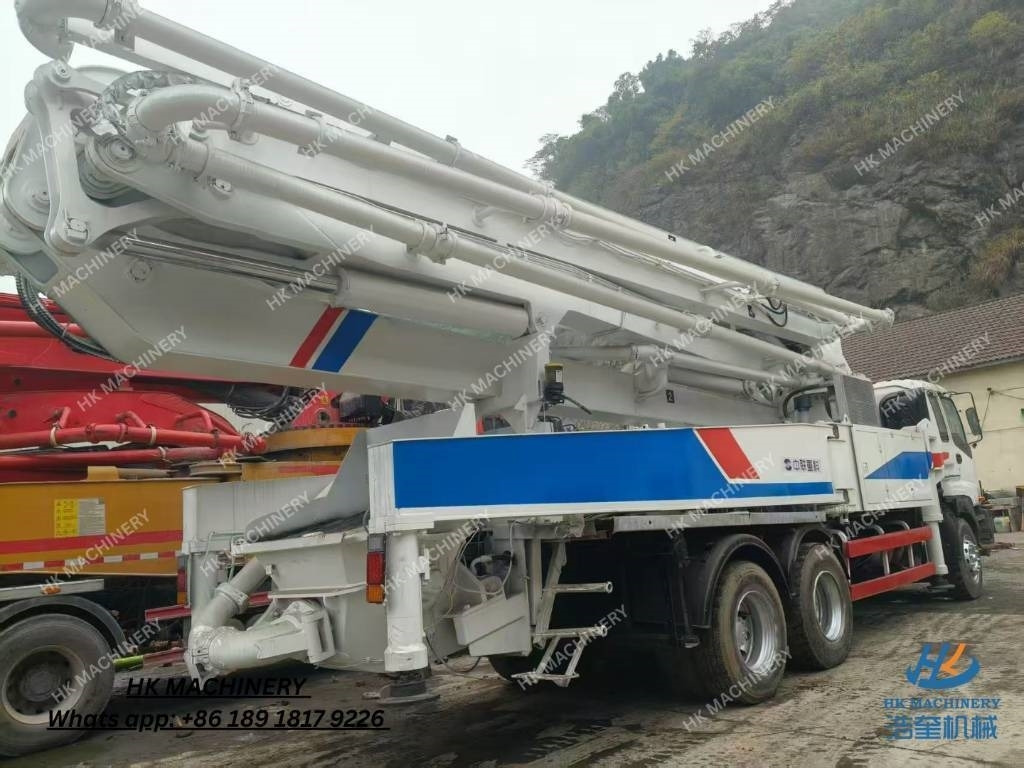 Zoomlion 47m - Stationäre Betonpumpe: das Bild 2 Zoomlion 47m - Stationäre Betonpumpe: das Bild 2