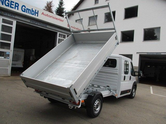 Fiat Ducato - Kipper Transporter: das Bild 3 Fiat Ducato - Kipper Transporter: das Bild 3