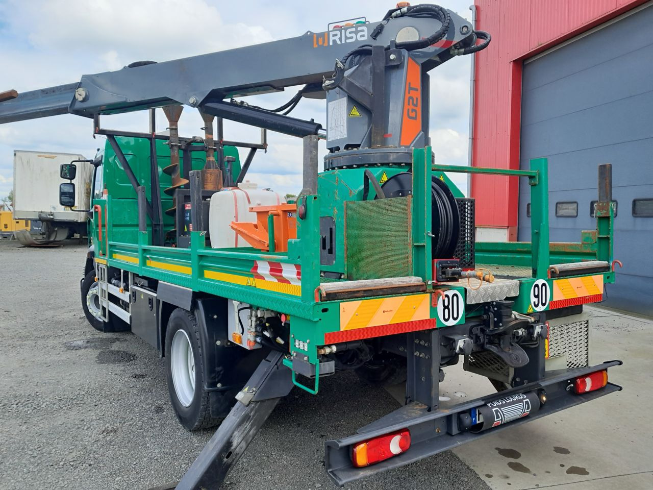 Renault DWIDE 250.13 DXI 8 4x2 Others Truck - LKW, Autokran: das Bild 4 Renault DWIDE 250.13 DXI 8 4x2 Others Truck - LKW, Autokran: das Bild 4