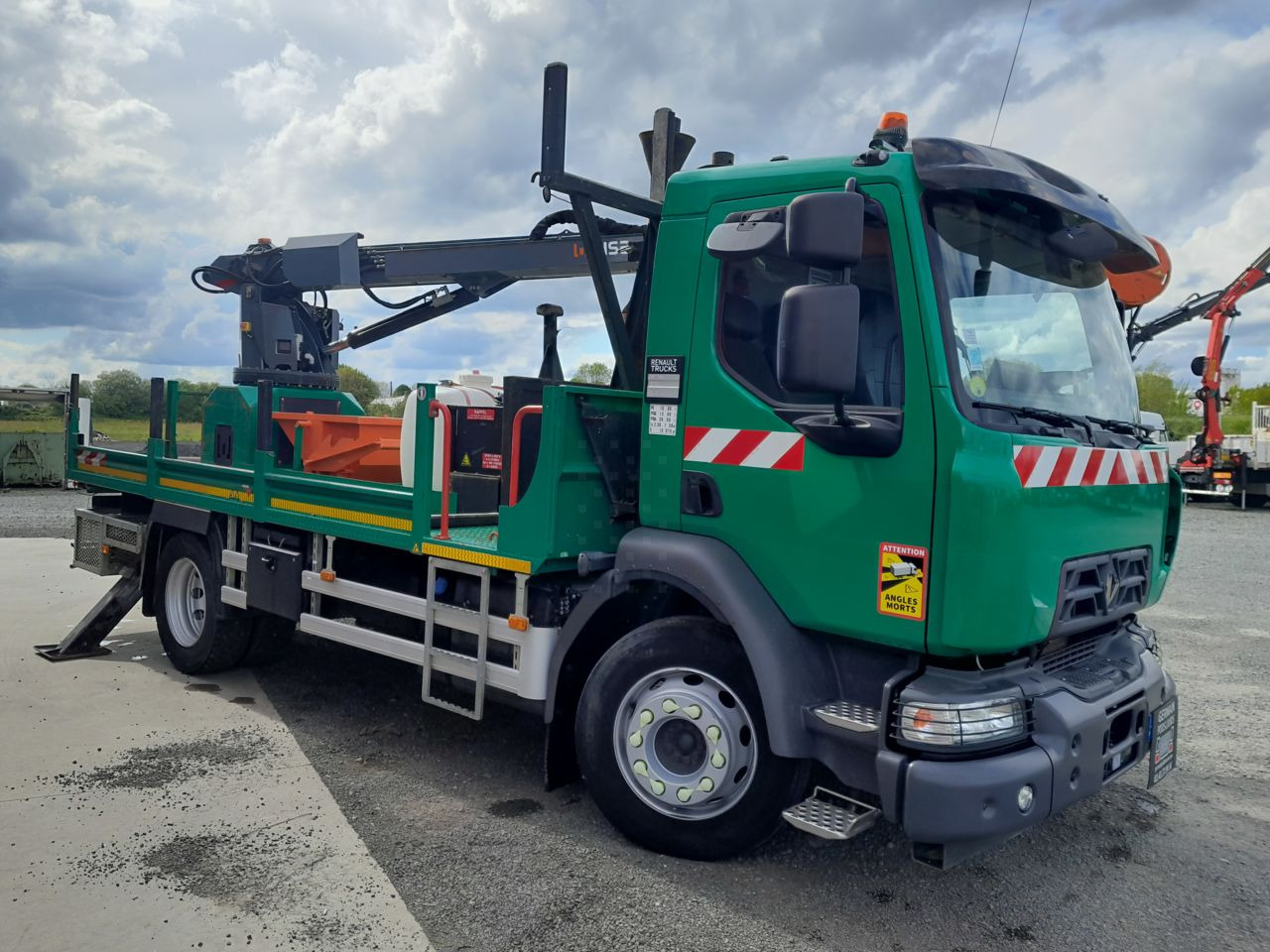 Renault DWIDE 250.13 DXI 8 4x2 Others Truck - LKW, Autokran: das Bild 5 Renault DWIDE 250.13 DXI 8 4x2 Others Truck - LKW, Autokran: das Bild 5