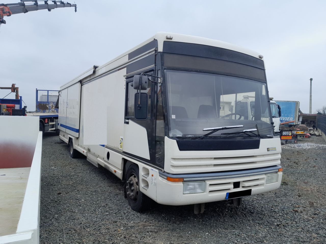 Verkaufsfahrzeug Renault ETAL MOBILE 4x2 Shop Truck: das Bild 9