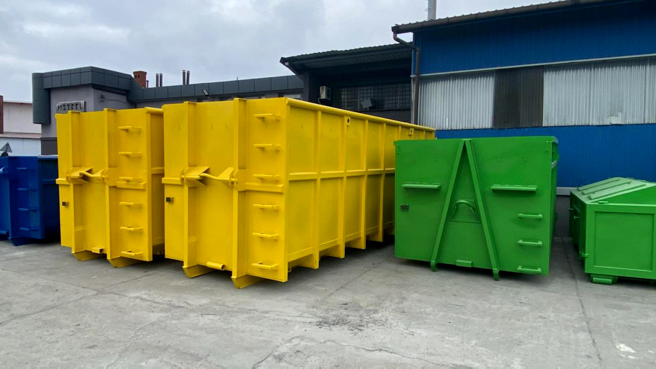 Metal-K Container/Abrollcontainer KP36SW - Abrollcontainer: das Bild 3 Metal-K Container/Abrollcontainer KP36SW - Abrollcontainer: das Bild 3