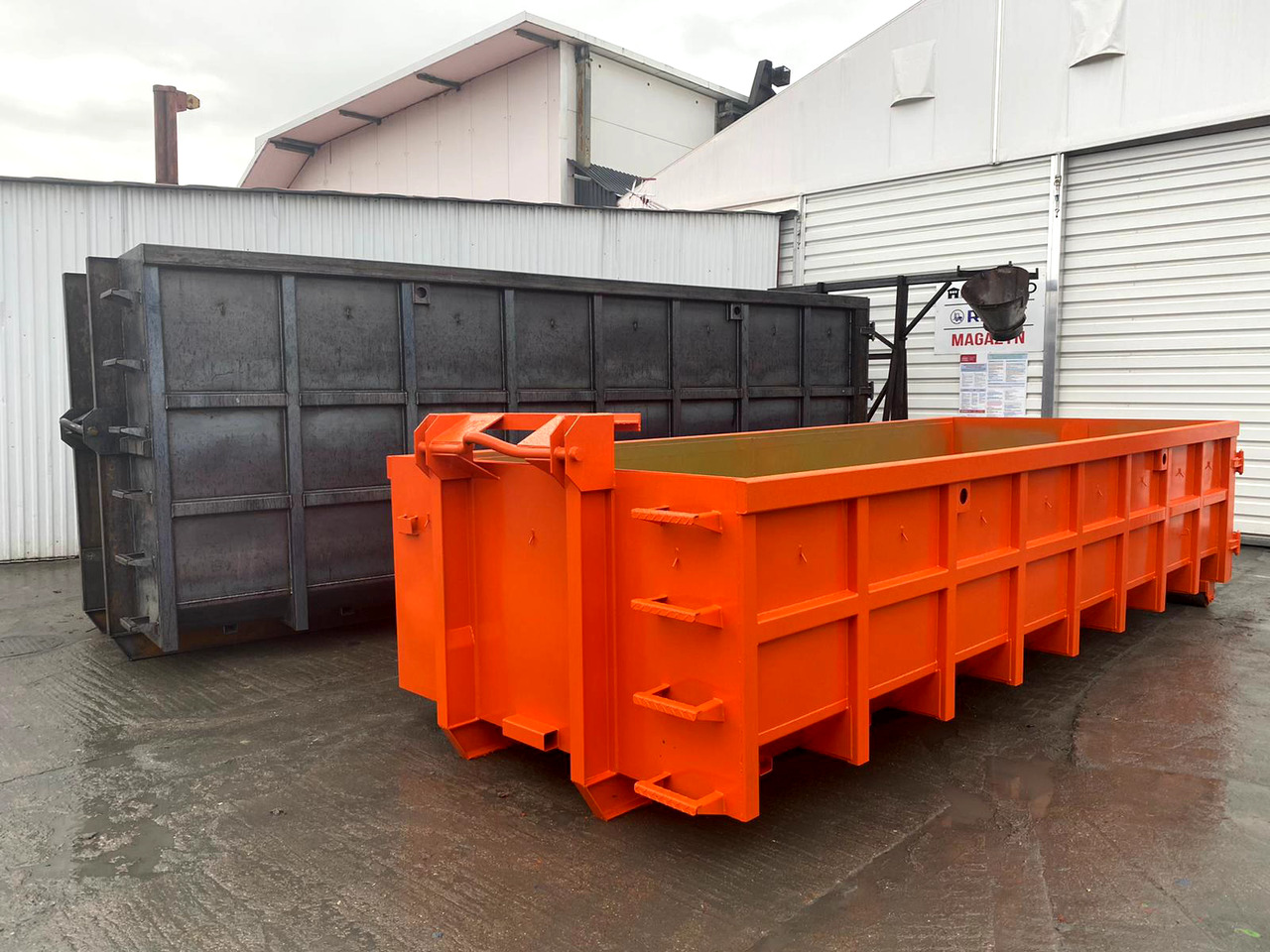 Metal-K Kontener/Abrollcontainer KP18S - Abrollcontainer: das Bild 1 Metal-K Kontener/Abrollcontainer KP18S - Abrollcontainer: das Bild 1