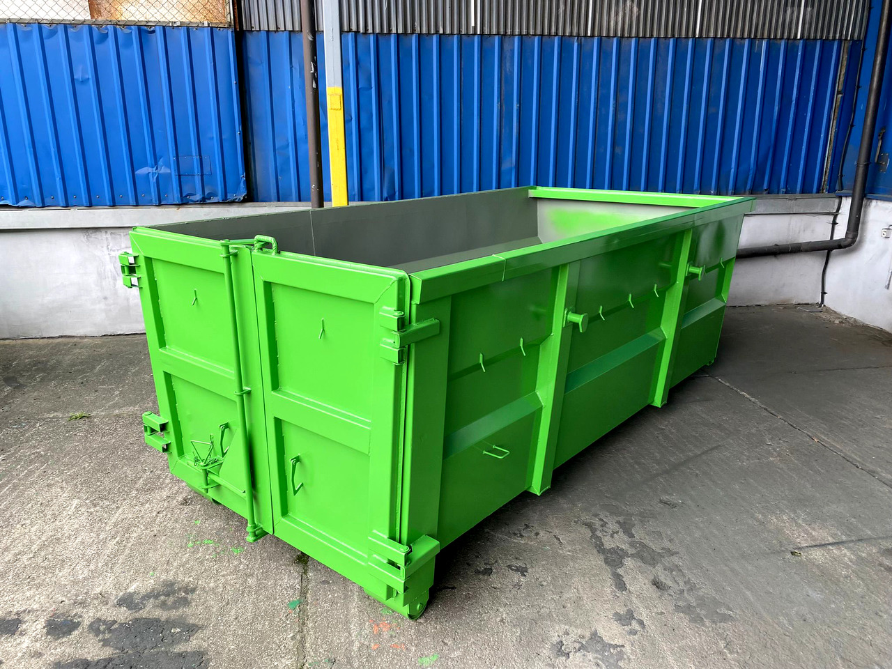 Metal-K Kontener/Abrollcontainer KP7H - Abrollcontainer: das Bild 3 Metal-K Kontener/Abrollcontainer KP7H - Abrollcontainer: das Bild 3