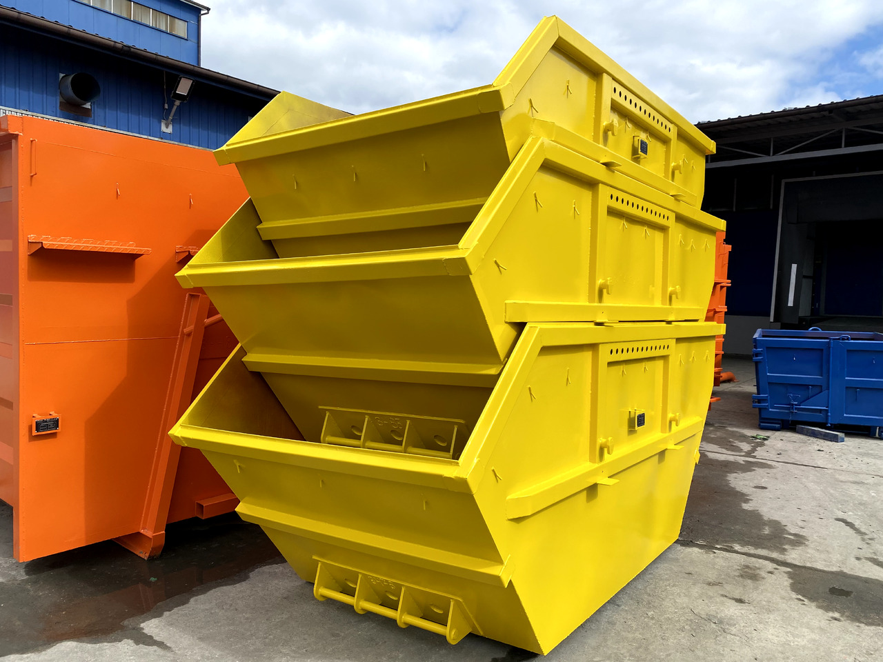 Metal-K Mulda/Bauschuttcontainer M5,5 - Absetzcontainer: das Bild 3 Metal-K Mulda/Bauschuttcontainer M5,5 - Absetzcontainer: das Bild 3