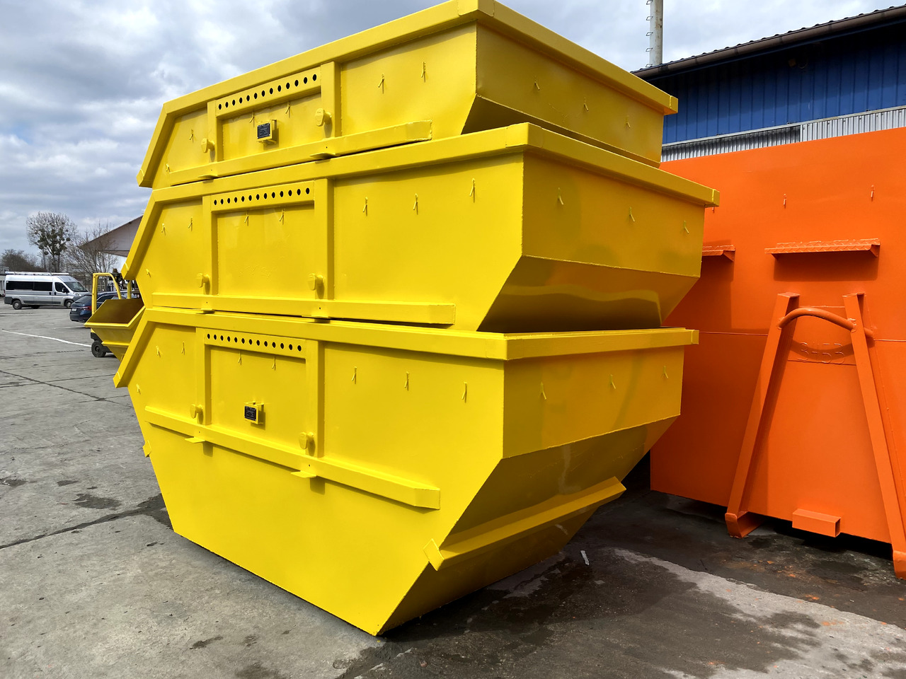 Metal-K Mulda/Bauschuttcontainer M5,5 - Absetzcontainer: das Bild 4 Metal-K Mulda/Bauschuttcontainer M5,5 - Absetzcontainer: das Bild 4