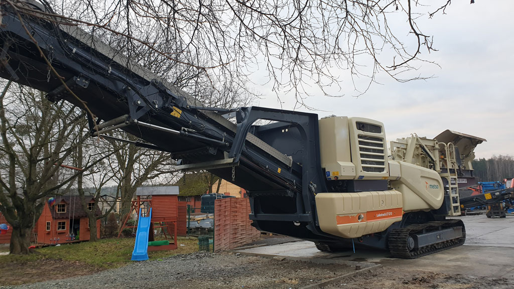 Metso LT1213 - Prallbrecher: das Bild 1 Metso LT1213 - Prallbrecher: das Bild 1