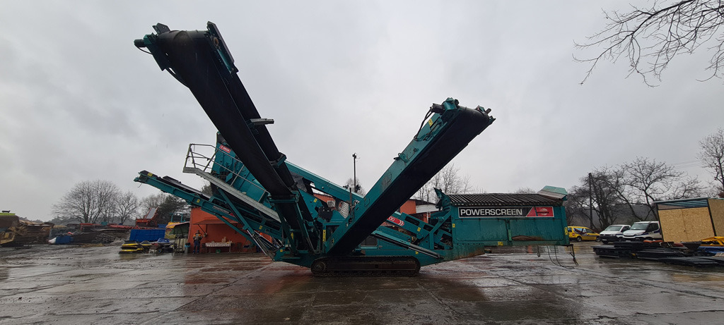 Powerscreen Chieftain 1700 3D - Siebmaschine: das Bild 2 Powerscreen Chieftain 1700 3D - Siebmaschine: das Bild 2