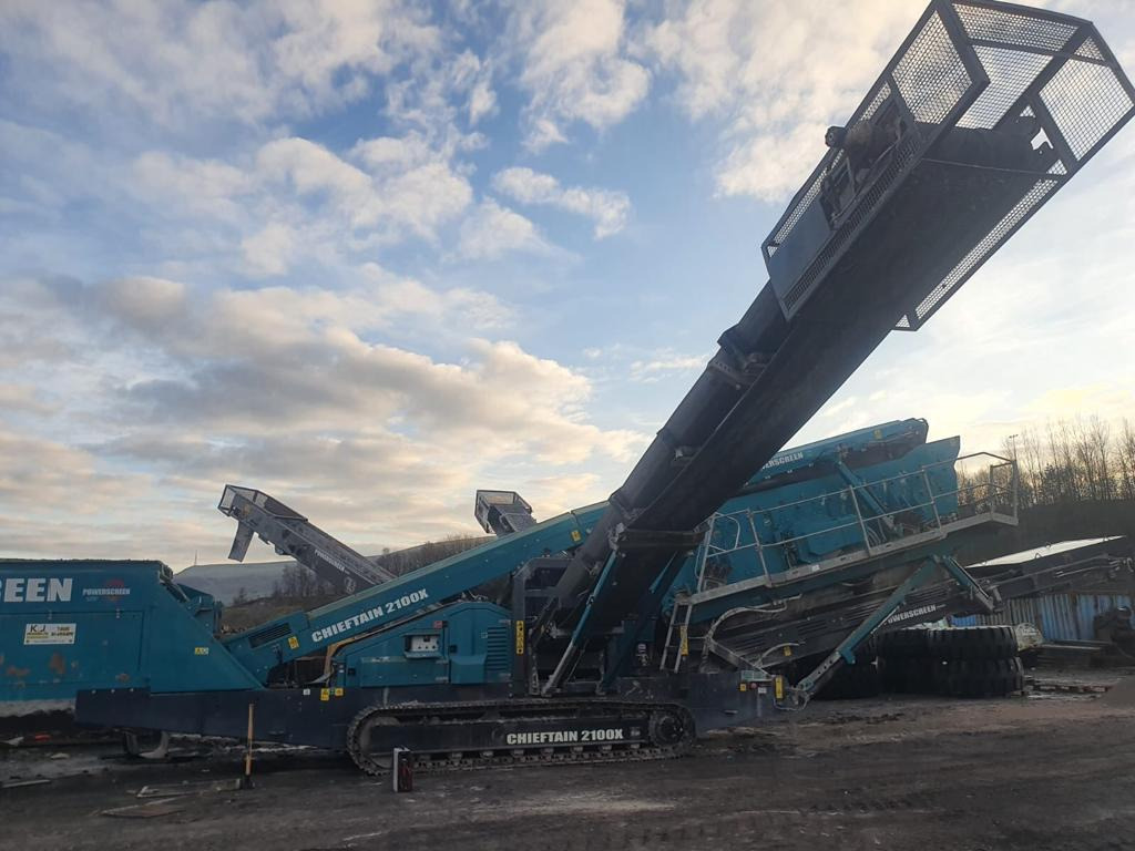 Powerscreen Chieftain 2100x 3D - Siebmaschine: das Bild 3 Powerscreen Chieftain 2100x 3D - Siebmaschine: das Bild 3