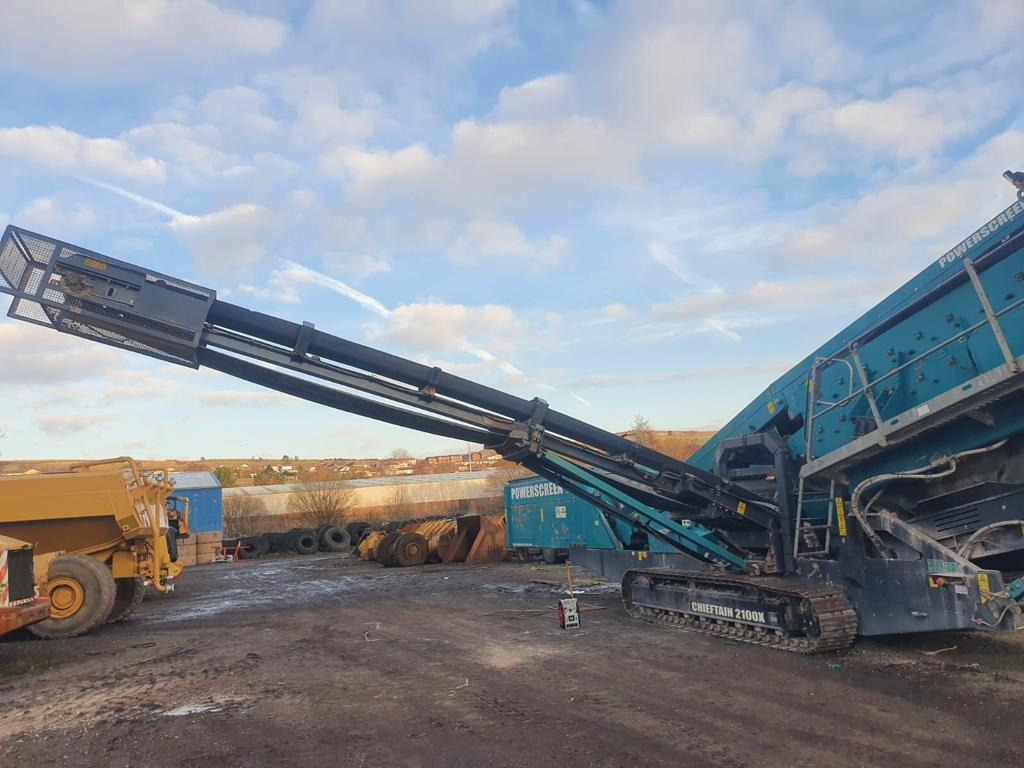 Powerscreen Chieftain 2100x 3D - Siebmaschine: das Bild 4 Powerscreen Chieftain 2100x 3D - Siebmaschine: das Bild 4