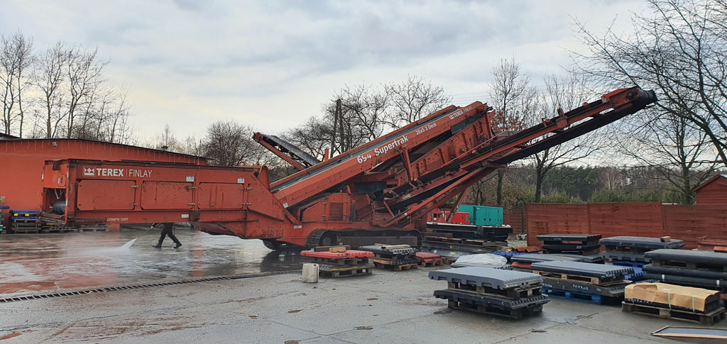 Terex Finlay 694 3D - Siebmaschine: das Bild 1 Terex Finlay 694 3D - Siebmaschine: das Bild 1