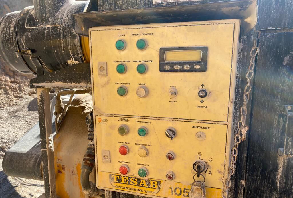 Backenbrecher Tesab 10570: das Bild 9 Backenbrecher Tesab 10570: das Bild 9