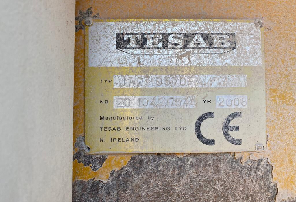 Backenbrecher Tesab 10570: das Bild 8 Backenbrecher Tesab 10570: das Bild 8