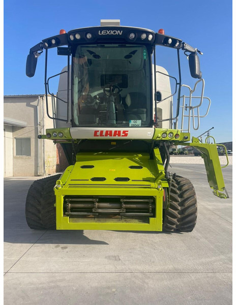 Claas Lexion 770 TT - Mähdrescher: das Bild 3 Claas Lexion 770 TT - Mähdrescher: das Bild 3