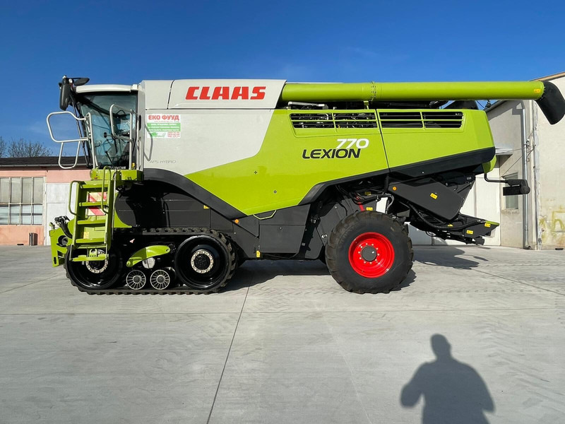 Claas Lexion 770 TT - Mähdrescher: das Bild 1 Claas Lexion 770 TT - Mähdrescher: das Bild 1