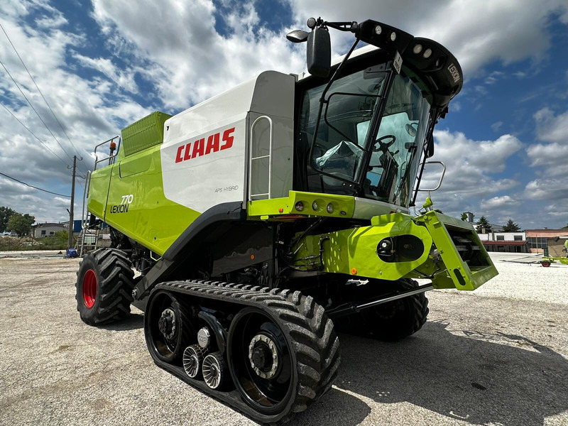 Claas Lexion 770 TT - Mähdrescher: das Bild 1 Claas Lexion 770 TT - Mähdrescher: das Bild 1