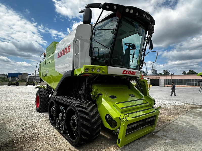 Claas Lexion 770 TT - Mähdrescher: das Bild 3 Claas Lexion 770 TT - Mähdrescher: das Bild 3
