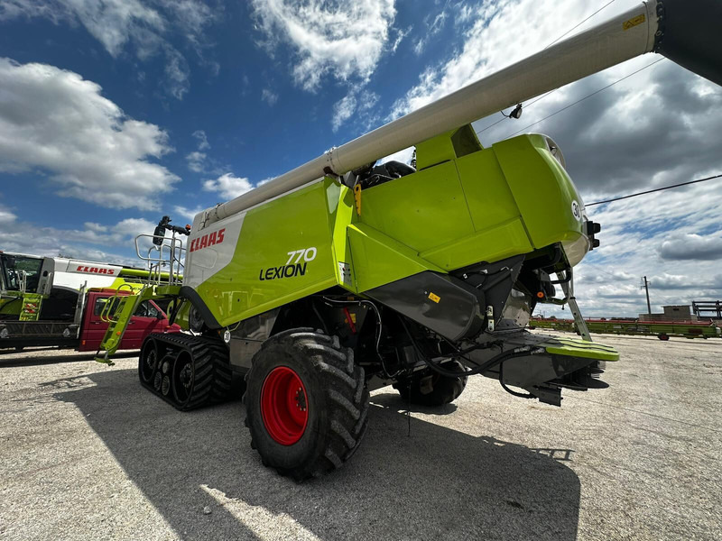 Claas Lexion 770 TT - Mähdrescher: das Bild 5 Claas Lexion 770 TT - Mähdrescher: das Bild 5