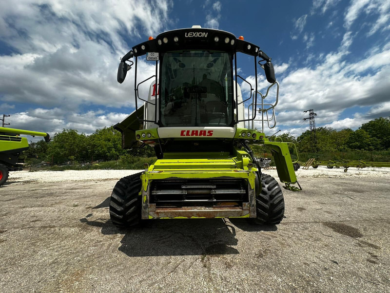 Claas Lexion 770 TT - Mähdrescher: das Bild 3 Claas Lexion 770 TT - Mähdrescher: das Bild 3