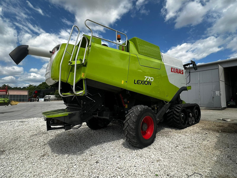 Claas Lexion 770 TT - Mähdrescher: das Bild 5 Claas Lexion 770 TT - Mähdrescher: das Bild 5
