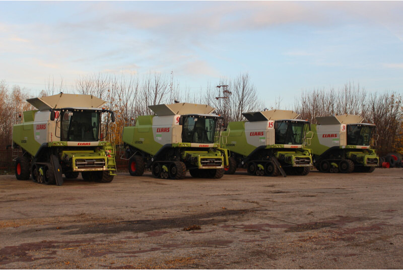 Claas Lexion 770 TT - Mähdrescher: das Bild 4 Claas Lexion 770 TT - Mähdrescher: das Bild 4