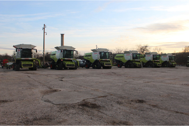 Claas Lexion 770 TT - Mähdrescher: das Bild 5 Claas Lexion 770 TT - Mähdrescher: das Bild 5