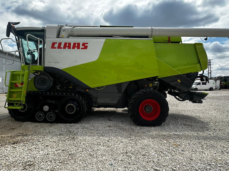 Claas Lexion 770 TT - Mähdrescher: das Bild 1 Claas Lexion 770 TT - Mähdrescher: das Bild 1