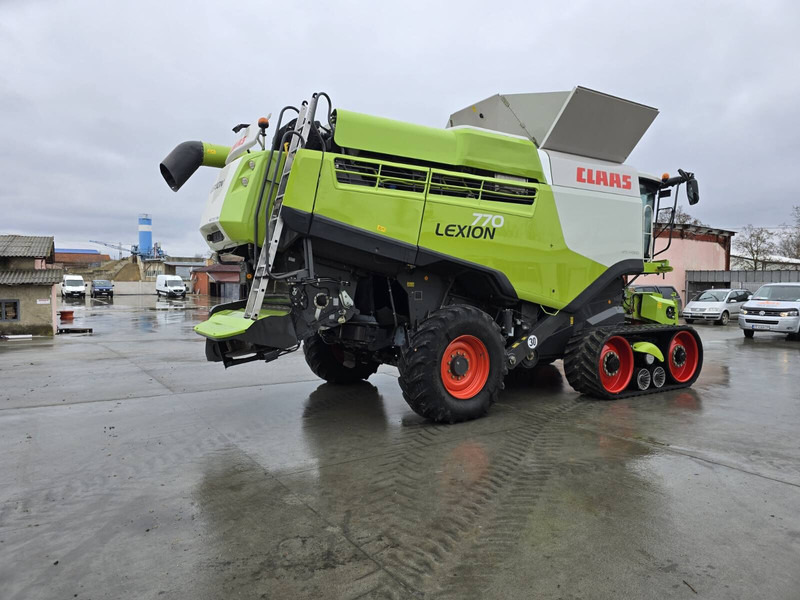 Claas Lexion 770 tt - Mähdrescher: das Bild 3 Claas Lexion 770 tt - Mähdrescher: das Bild 3