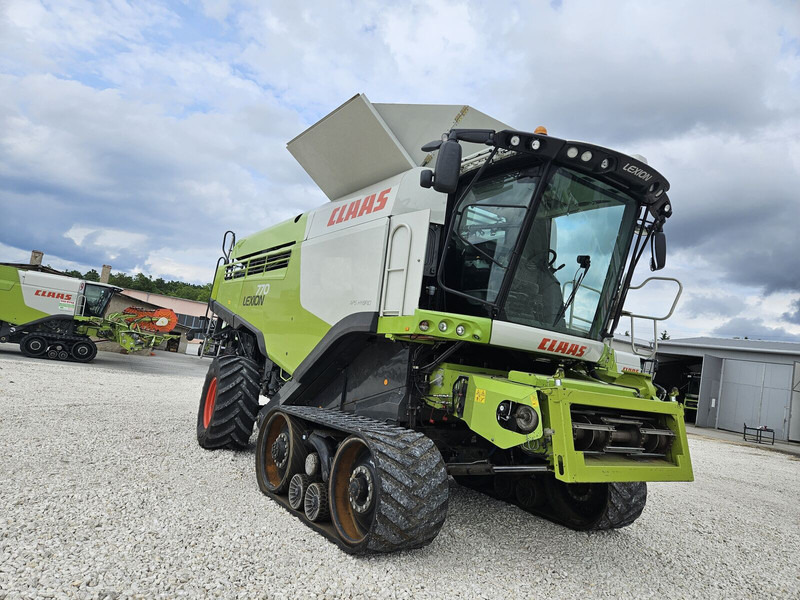 Claas Lexion 770tt - Mähdrescher: das Bild 1 Claas Lexion 770tt - Mähdrescher: das Bild 1