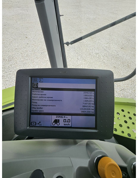 Mähdrescher Für die Beförderung von Lebensmittel Claas Lexion 780 TT: das Bild 11