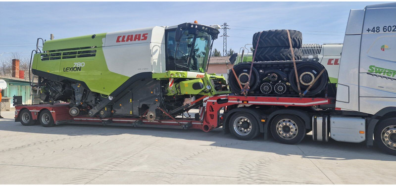 Claas Lexion 780 TT - Mähdrescher: das Bild 1 Claas Lexion 780 TT - Mähdrescher: das Bild 1