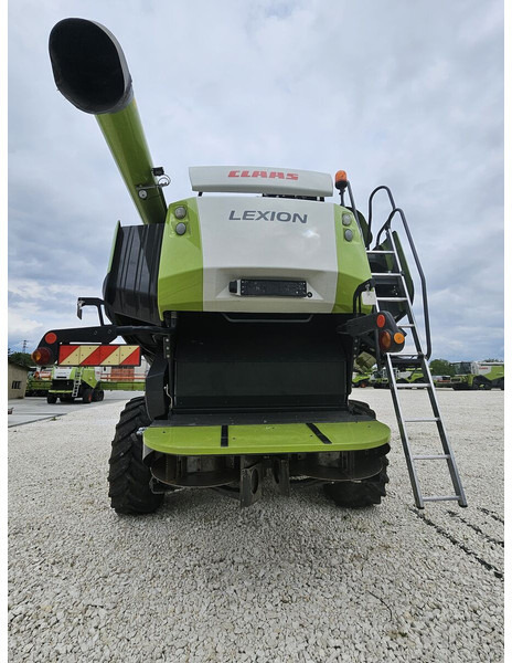 Mähdrescher Für die Beförderung von Lebensmittel Claas Lexion 780 TT: das Bild 6