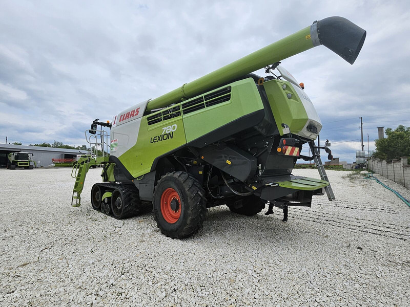 Mähdrescher Für die Beförderung von Lebensmittel Claas Lexion 780 TT: das Bild 7