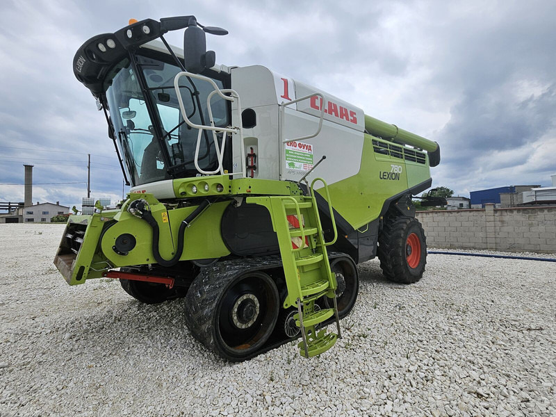 Mähdrescher Für die Beförderung von Lebensmittel Claas Lexion 780 TT: das Bild 8